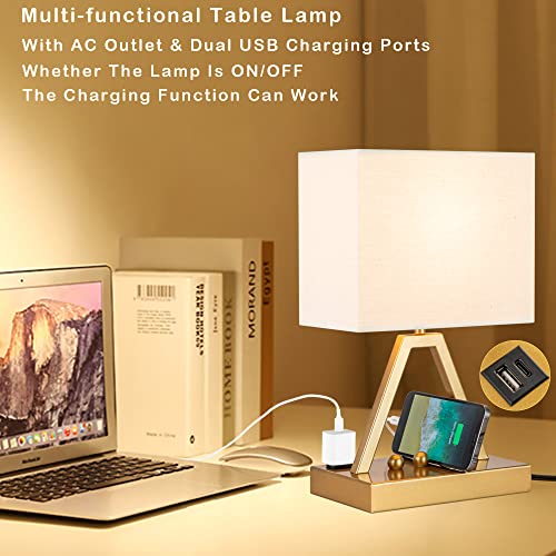 Touch Control Table Lamp