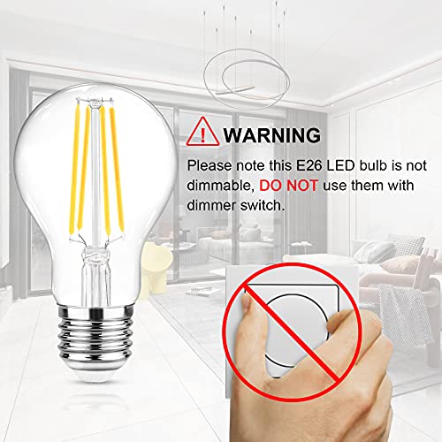 60 Watt Equivalent (6 Count)
