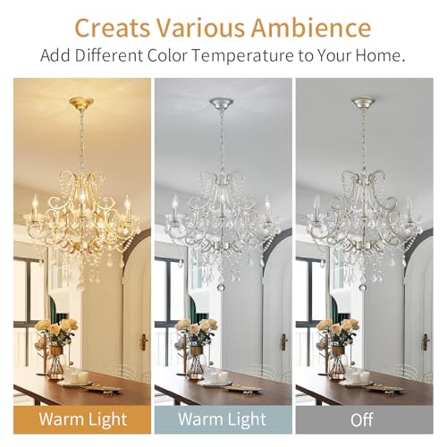 Crystal Chandelier (5 Count)