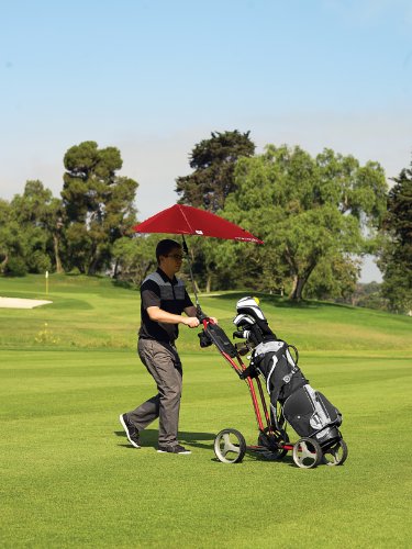 Versa Brella SPF 50+ Adjustable Umbrella with Universal Clamp