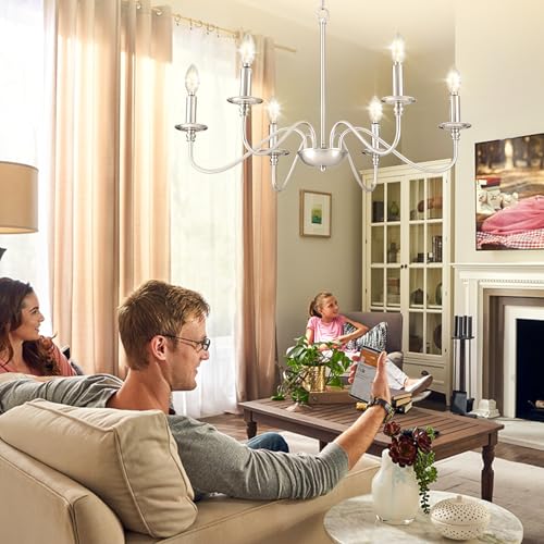 Modern Chandelier for Dining Room (6 Count)