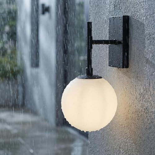 18.1" Dusk to Dawn Outdoor Wall Sconce