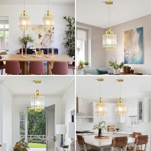 Gold Pendant Light Fixture