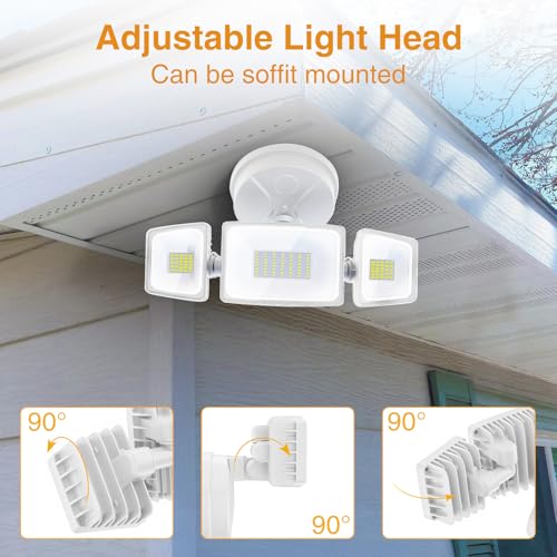 3 Packs 75W LED Security Light (3 Count)