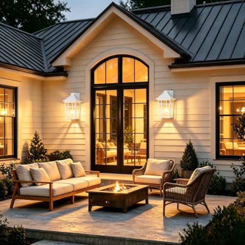 Dusk to Dawn Outdoor Wall Lights for Porch