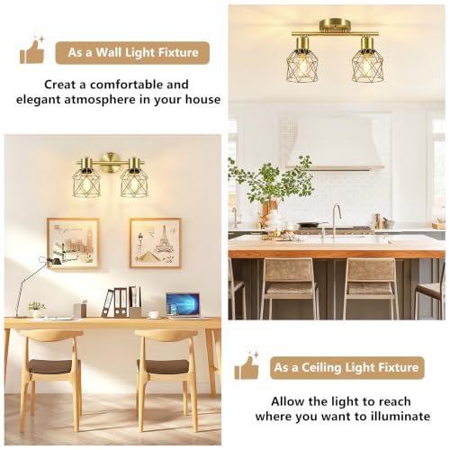 2 Lights Kitchen Track Lighting Ceiling