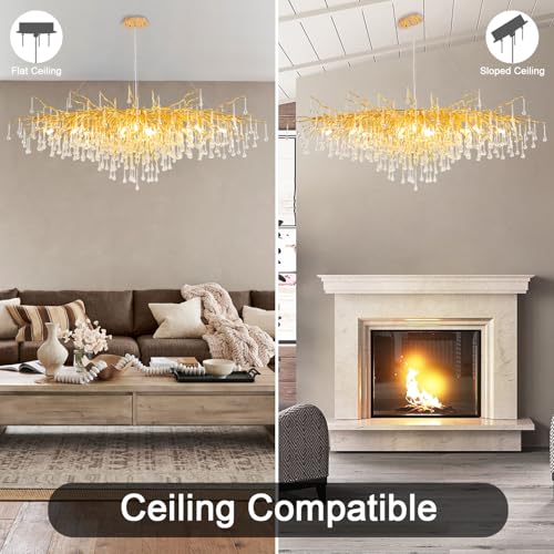 Crystal Chandelier for Dining Room