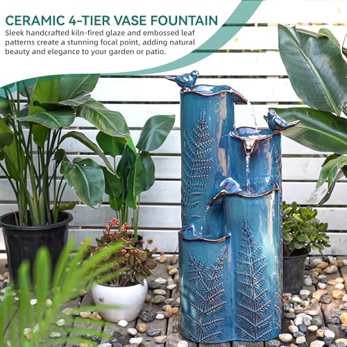 32" Outdoor Water Fountain (6 Foot)