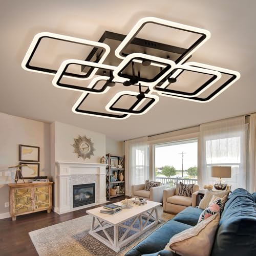 Dimmable Modern LED Ceiling Light 8