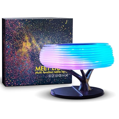 Bonsai Modern LED Bedside Smart Table Lamp with Built