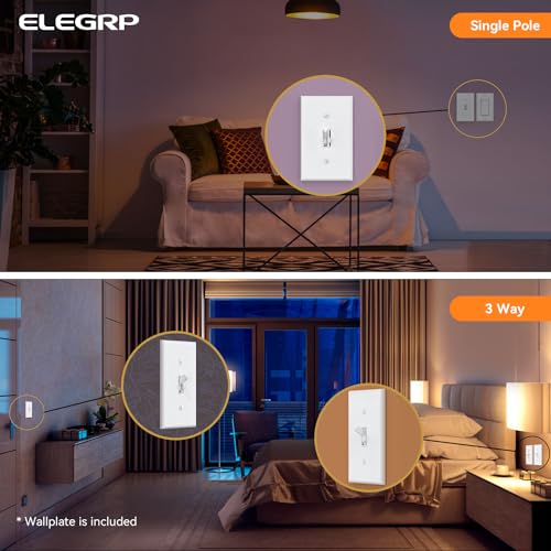 Digital Toggle Dimmer Switch for Dimmable LED
