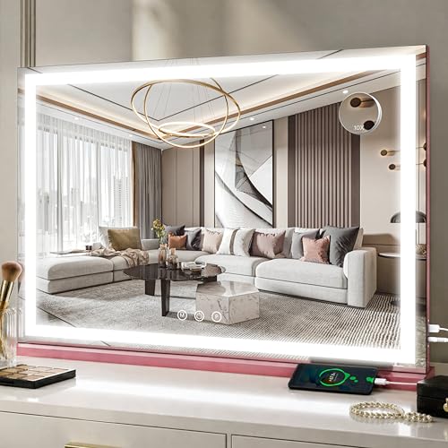 Large Vanity Mirror with Lights