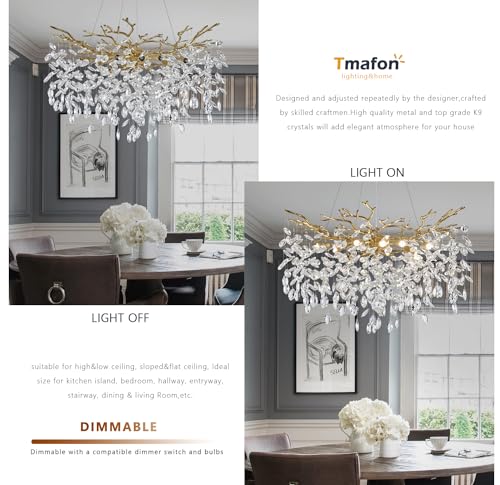 Modern Gold Chandelier Light Fixtures