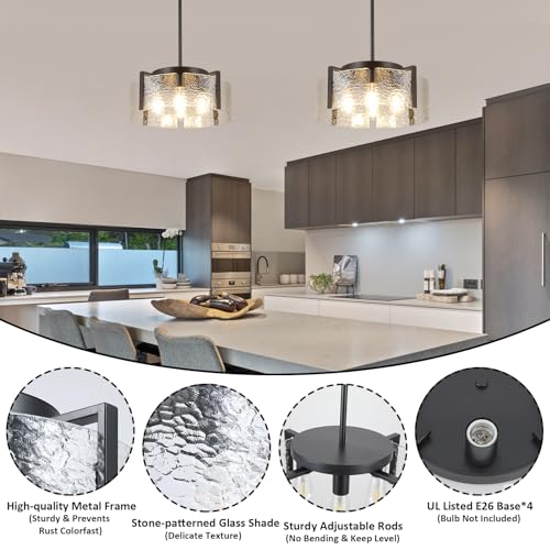 Black Chandelier for Dining Room Light Fixture