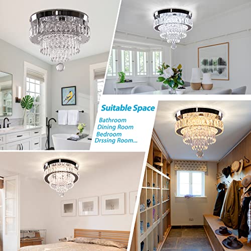11.8" Crystal Ceiling Light