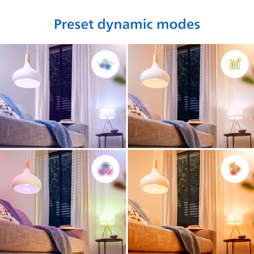 Smart LED Full Color Light Bulb 4 (4 Count)