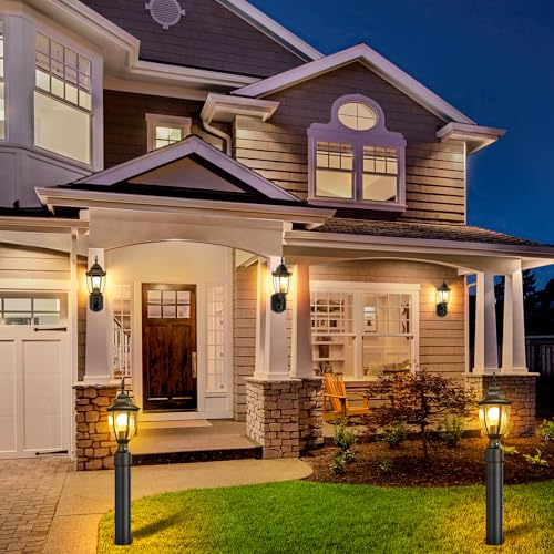 Dusk to Dawn Outdoor Post Lights