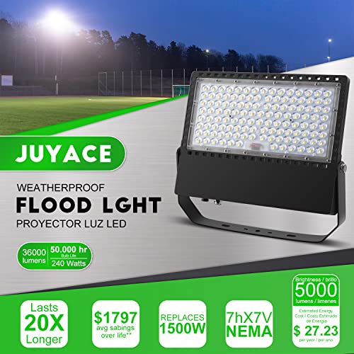 36000Lm 240W Led Stadium Outdoor Flood Light Area Lighting for Sport