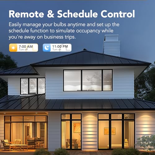 Smart Edison Light Bulbs