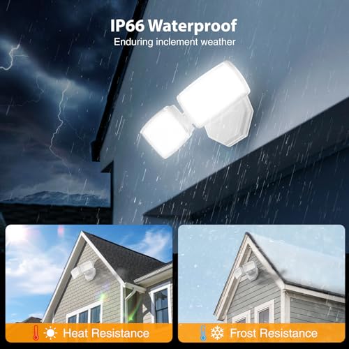 3200LM Flood Lights Outdoor