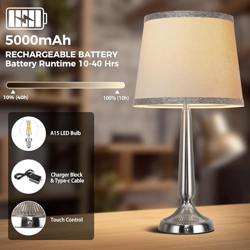 Cordless Table Lamp