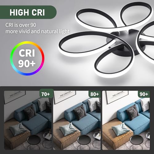 26inch Modern LED Ceiling Light