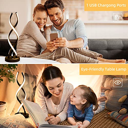 LED Modern Table Lamp