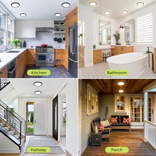 LED Flush Mount Ceiling Light Fixture