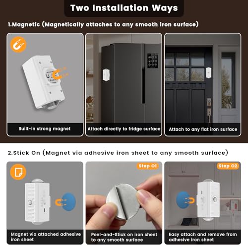 Motion Sensor Rechargeable Night Light Color Changing (2 Count)