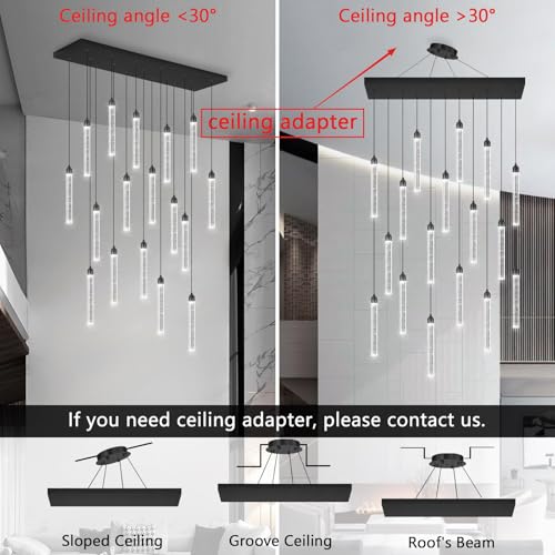 Rectangular Chandeliers 17