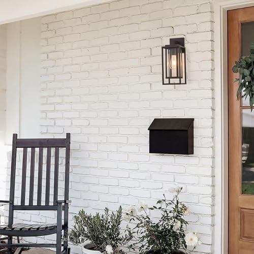 14" Double Cage Outdoor Wall Light (2 Count)