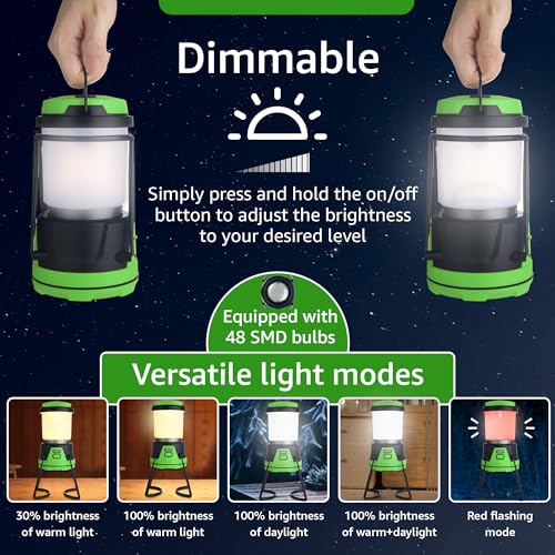 Rechargeable LED Camping Lantern