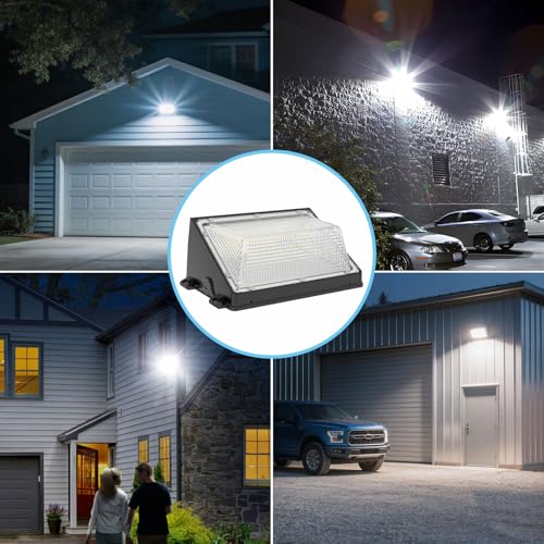 LED Wall Pack Light (3 Count)