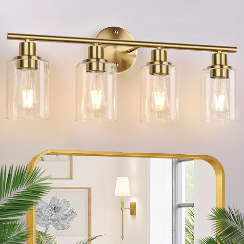 4 Light Bathroom Light Fixtures