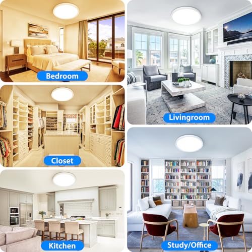 15Inch LED Ceiling Light Flush Mount