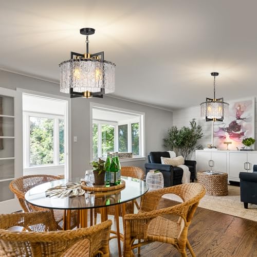 Black and Gold Chandelier