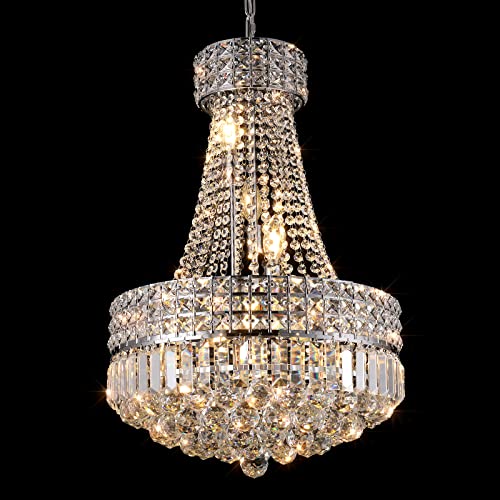 Crystal Chandeliers for Dining Room K9 Modern Crystal Chandelier Classic Luxury Imperial Style 9 Lights Chandelier Ceiling Dining Room Living Room Indoor Bedroom Chandelier