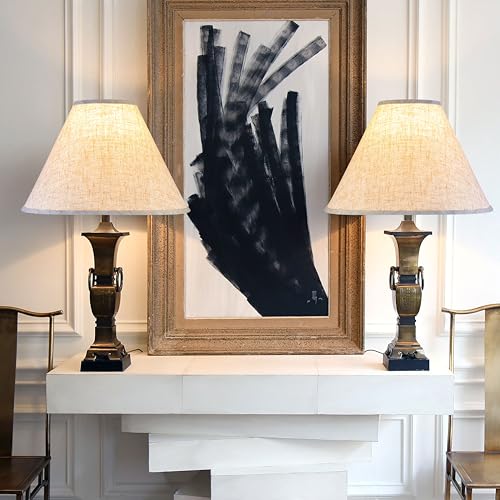 Large Empire Lamp Shades Set of 2 (2 Count)