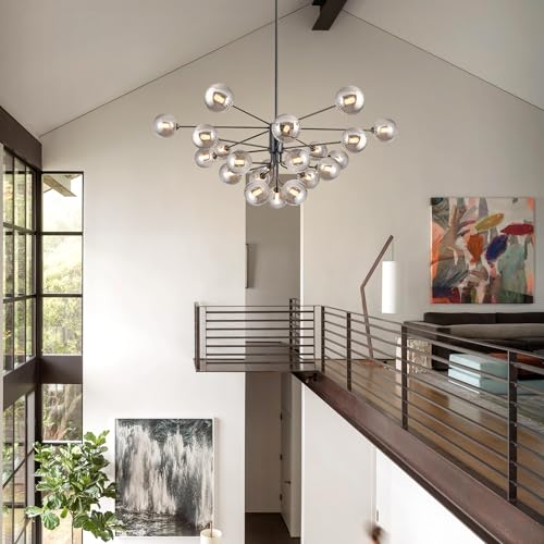 Dining Room Chandelier Light Fixture 21 Lights Sputnik Chandeliers