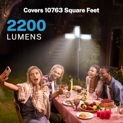 Rechargeable 10000mAh Camping Light with Stand