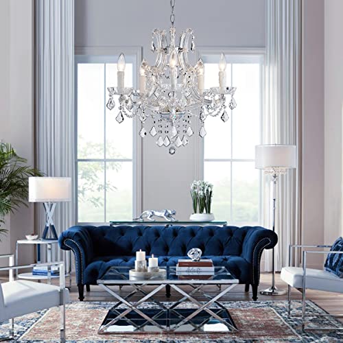 Saint Mossi 5 Light Crystal Maria Theresa Chandelier for Dining Room