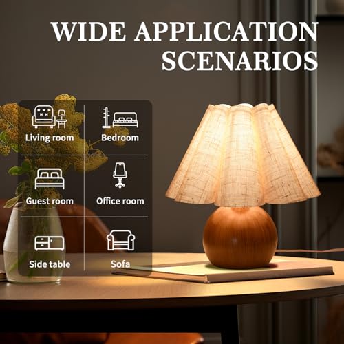 Farmhouse Cute Small Table Lamp