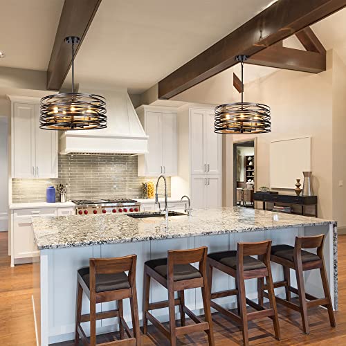 19.7'' Farmhouse Dining Room Light Fixture