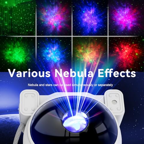 Star Projector Galaxy Night Light