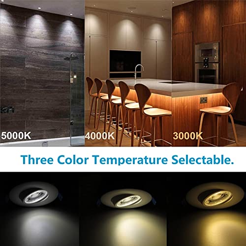 3 Inch Waterproof recessed Shower Lights