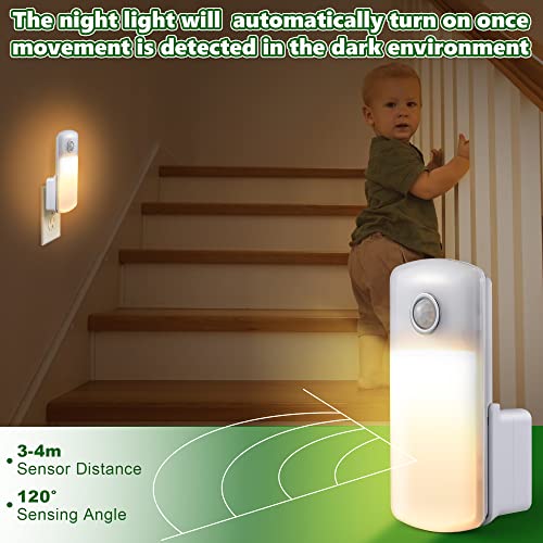4 Pack 4 in 1 Home Emergency Power Failure Night Lights (4 Count)