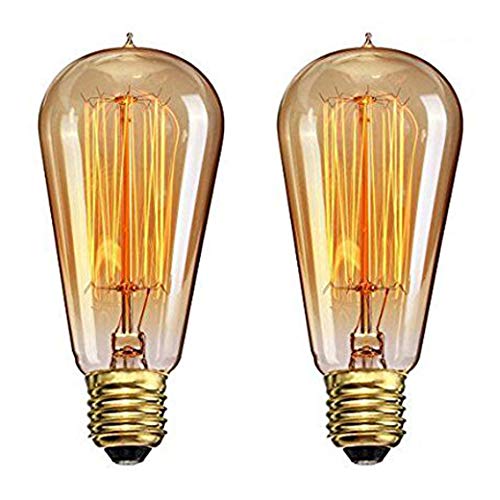 Vintage Edison Light Bulbs (2 Count)