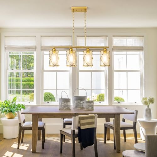 4 Light Kitchen Island Lighting