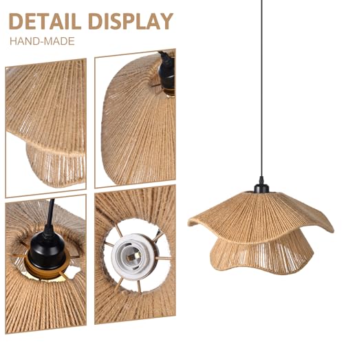 Rustic Pendant Light Fixture