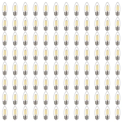 B11 E26 LED Chandelier Light Bulbs (96 Count)